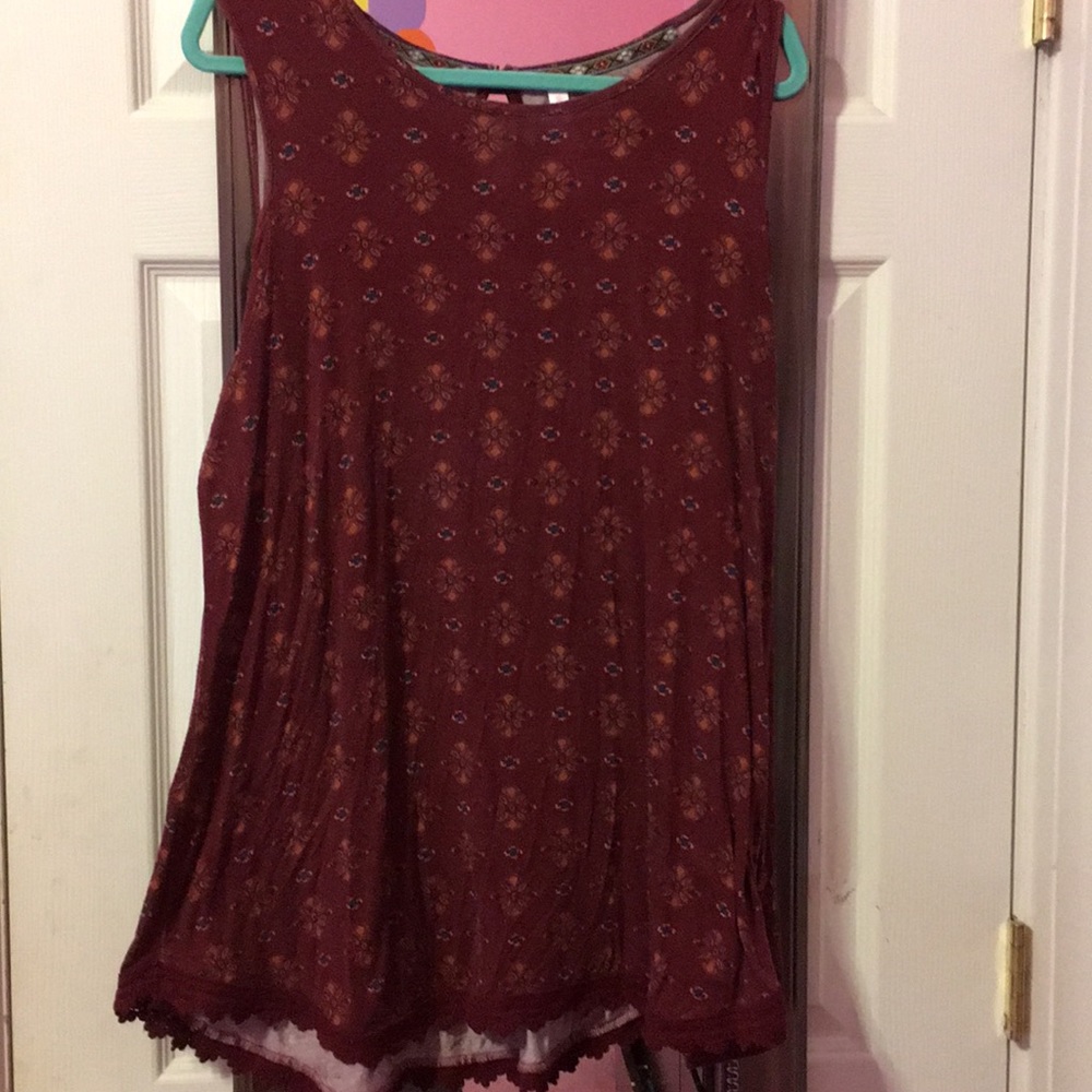 Cold Shoulder Tunic